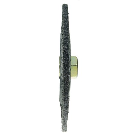 Weiler Polyflex Encapsulated Brush 6", .014" Steel Fill, 5/8"-11 UNC 35206